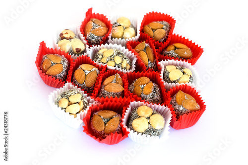 Photo: Special energizer delights with dried nuts and fruits Special energizer delights with dried nuts and fruits