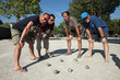 Joueurs de Pétanque