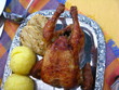 Hähnchen gegrillt