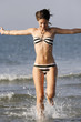 Femme a la plage