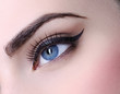 Beautiful blue eye Beautiful blue eye