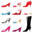 shoes set