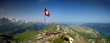 Faulhorn mit Sicht auf Eiger Mönch & Jungfrau und Brienzersee