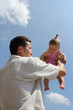 The father and daughter