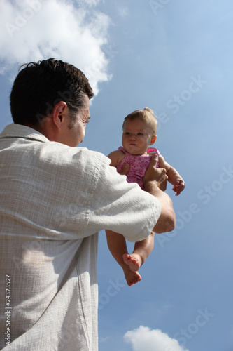 Photo: The father and daughter The father and daughter