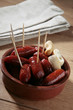 chorizo español tapas