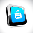 Print 3d square button.