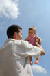 The father and daughter
