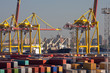 Sea trading port