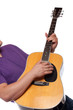 Electric Acoustic Guitarist