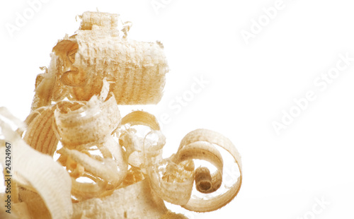 Photo: Wood chips and sawdust texture Wood chips and sawdust texture