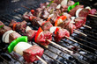 brochettes de boeuf au barbecue