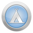 Light Colored Icon "Camping Tent"