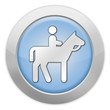 Light Colored Icon "Horse Trail"
