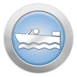 Light Colored Icon "Motorboating"