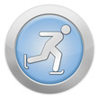 Light Colored Icon "Ice Skating"