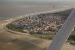 Luftaufnahme von Norderney