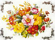 fundo florido