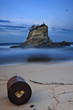 Bidón con playa