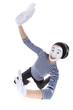 Street mime.