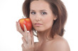 Beautiful health woman.