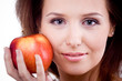 Beautiful health woman.