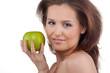 Beautiful health woman.