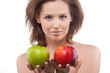 Beautiful health woman.