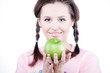 Beautiful health woman.