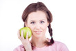 Beautiful health woman.