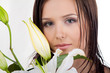 Beautiful health woman.