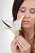 Beautiful health woman.