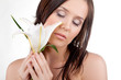 Beautiful health woman.