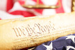 U.S. Constitution concept