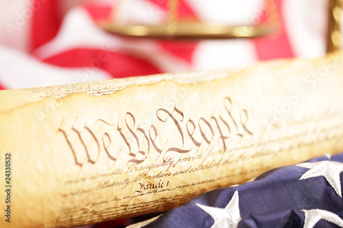 Photo: U.S. Constitution concept U.S. Constitution concept