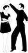 mambo dancing couple