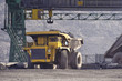 Open-cast mine on extraction of iron ore by open way