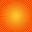 Vector Sun Starburst Pattern