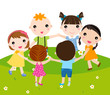 group of children group of children