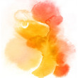 Abstract watercolor hand painted background Abstract watercolor hand painted background