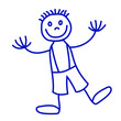 Lineart boy