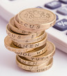 One Pound Coins