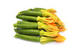zucchine con fiori zucchine con fiori