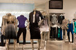 Fashion retail store in modern shopping mall