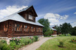 old wooden russian house old wooden russian house