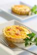 Ham and Cheese Quiche