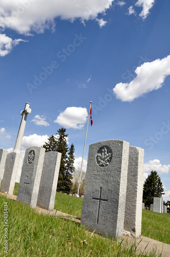 Photo: Canadian military cemetery Canadian military cemetery