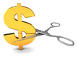 cutting dollar