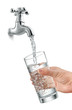 water and tap