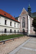 Photo: Building of Monastery at Mendel square in Brno, Czech Republic Building of Monastery at Mendel square in Brno, Czech Republic